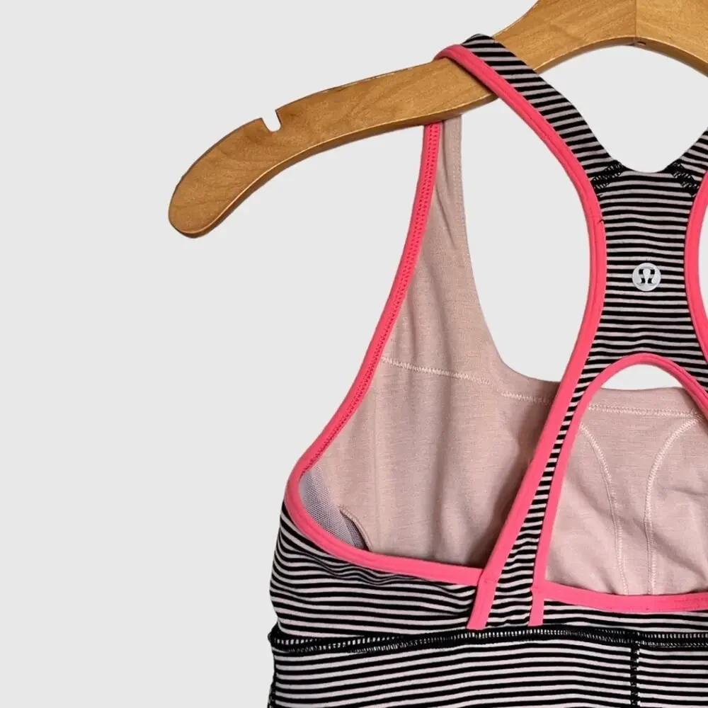 Lululemon Get Fit Keyhole Tank w/Shelf Bra - Picture 10 of 16